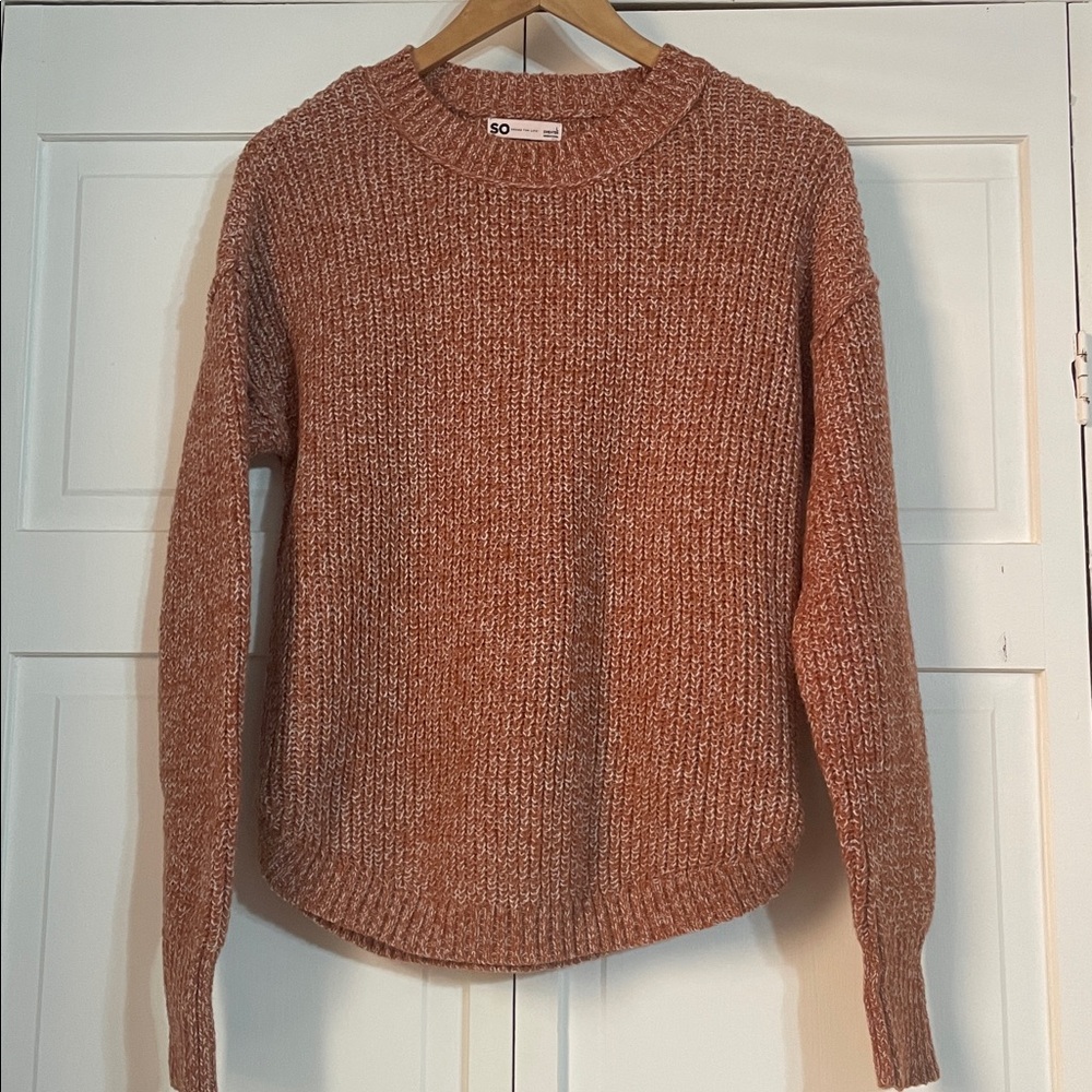 SO Warm Knit Pullover